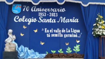 70 años Colegio Santa María de La Ligua 